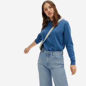 Everlane Organic Cotton Crewneck Sweater